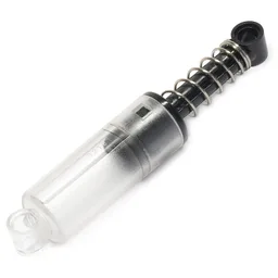 Technic Shock Absorber 10L, Damped, Soft Spring / Trans-Clear