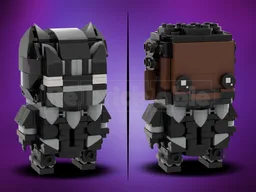 Black Panther Brickheadz