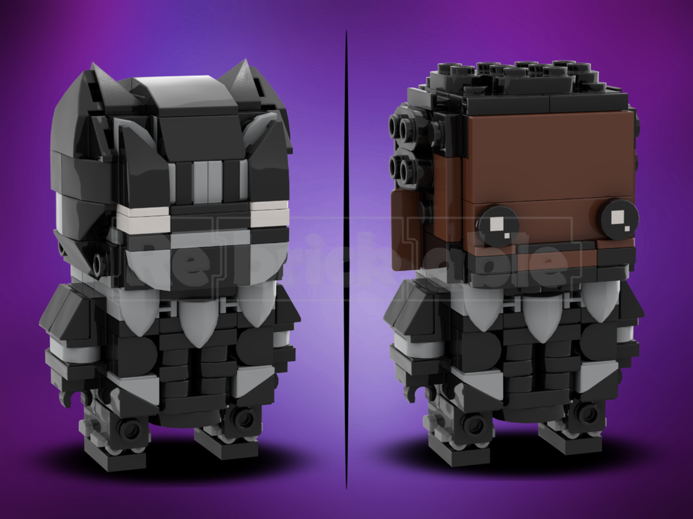 Lego Black Panther Brickheadz