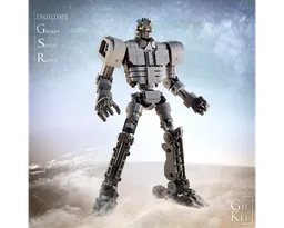 Prototype Great Spirit Robot