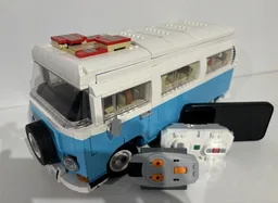 10279 VW Bus T2 RC Conversion