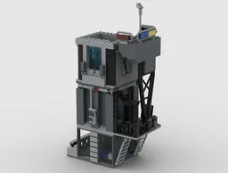 Lego Ninjago Gardens Tower-upgrade