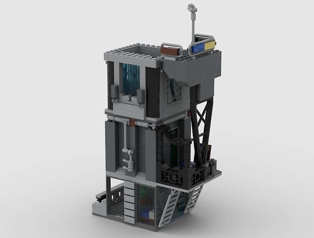 Lego Ninjago Gardens Tower-upgrade