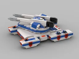 Ice Planet 2002 - Mammoth Tank