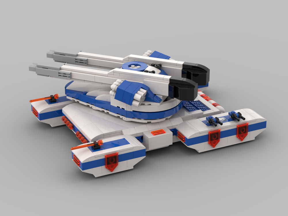 Lego Ice Planet 2002 - Mammoth Tank