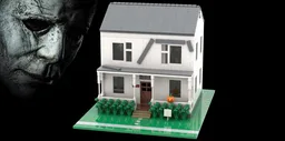 45 Lampkin Lane - The Myers House - Halloween