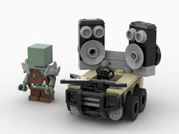 Mighty Micros: Drowned Rockstar