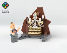Goonies Display Stand
