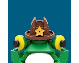 Crazy-Eyed Frog - with interchangeable hats