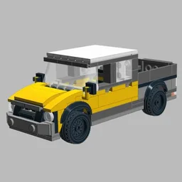 double cab pickup truck