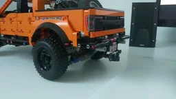 Tow Hitch For 42126