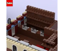 Cafe Corner With Interior