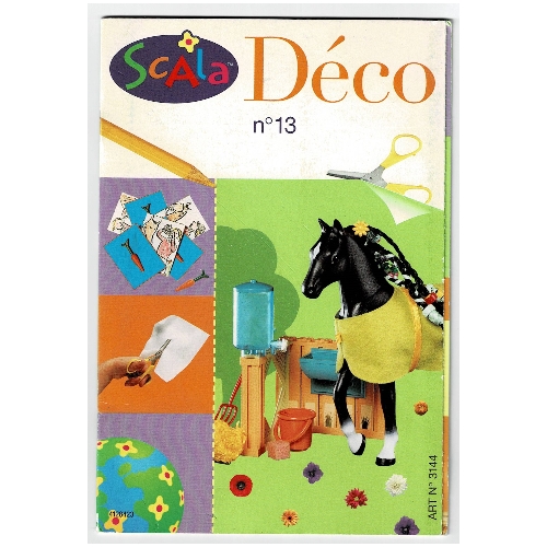 Lego Book / Magazine, Scala Deco No. 13 / [No Color/Any Color]