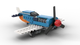 31099 Set Alternative WW2 fighter