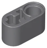 Technic Beam 1 x 2 Thick with Pin Hole and Axle Hole