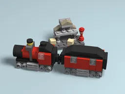 Hogwart's Express (micro version)
