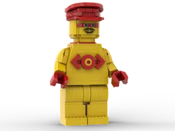 Super Station Master Maxifigure
