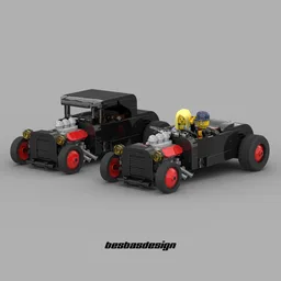 Hotrod: open top or hard top?