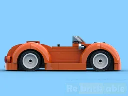 Virginia, reddish orange version