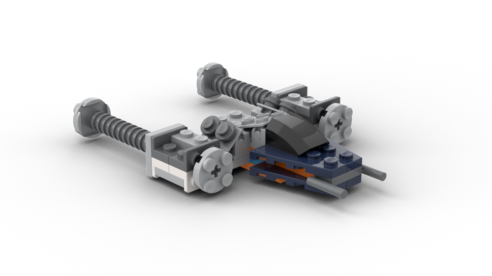 Lego 31099 Set Alternative Y-Wing Starfighter