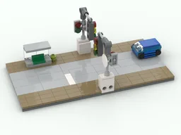 Traffic light crossing (Microscale)