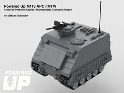 Powered Up M113 APC / MTW