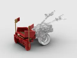 40499 Snow Plow for Single-Axle Tractor #6