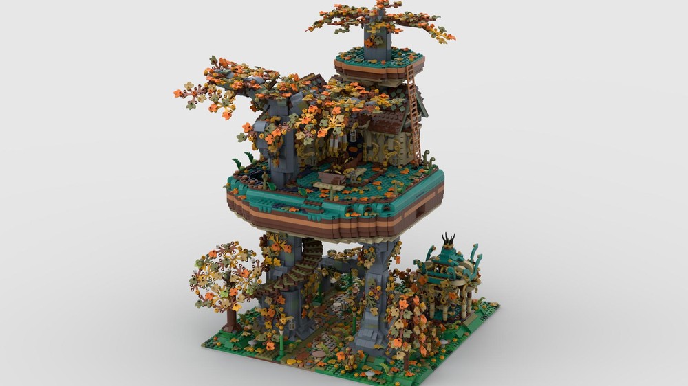 Lego Caras Galadhon