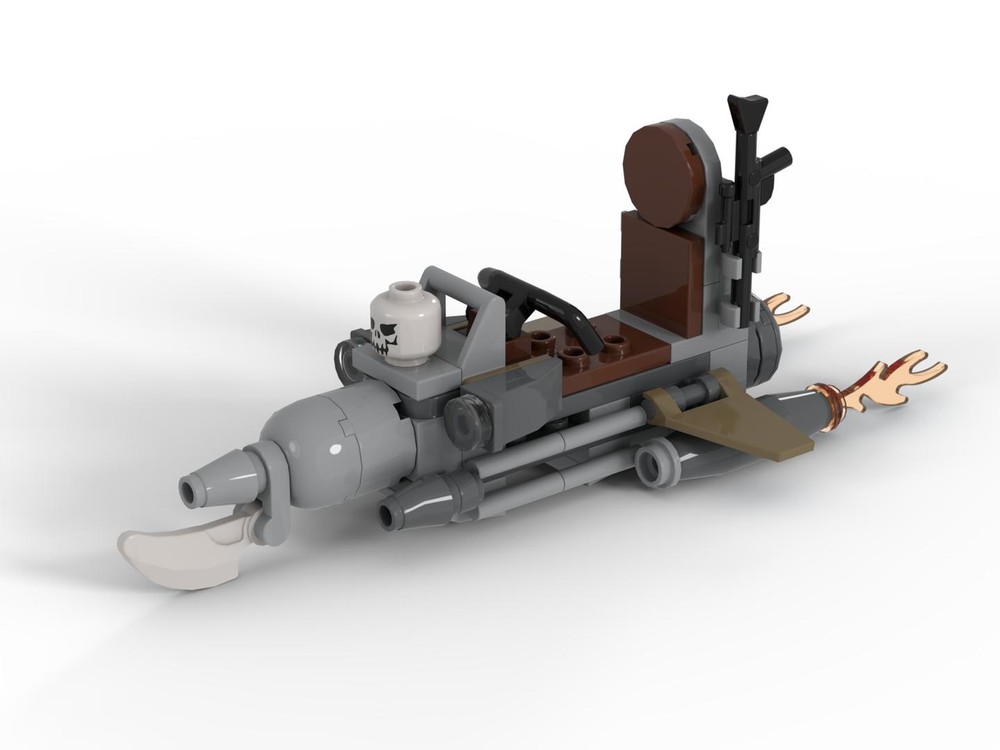 Lego Aurra Sing's Swoop / SW Legends / SW Demolition