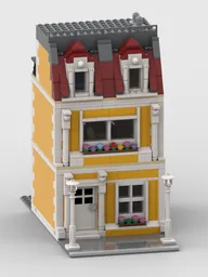 Modular - Orange House