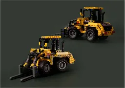 42122 - Compact Wheel Loader with Fork