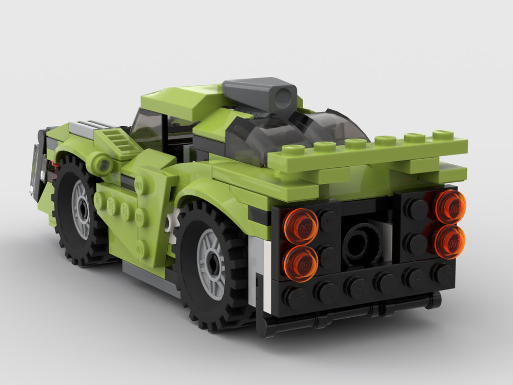 Lego 31007 Pagani Zonda