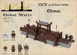 UCS Edoras - Great Walls