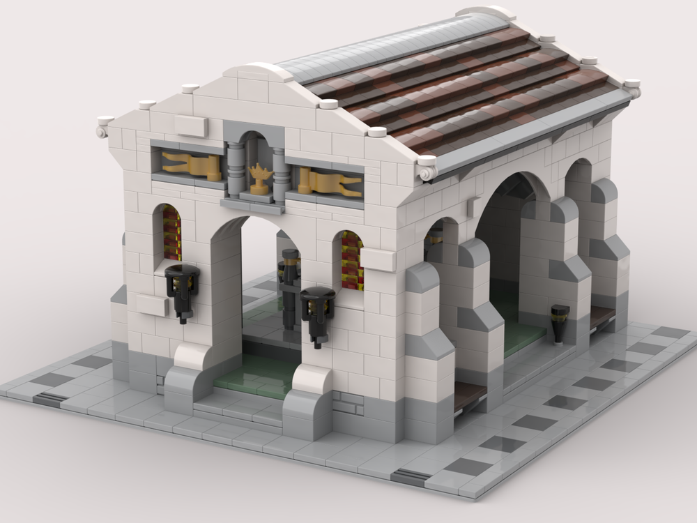 Lego Monument