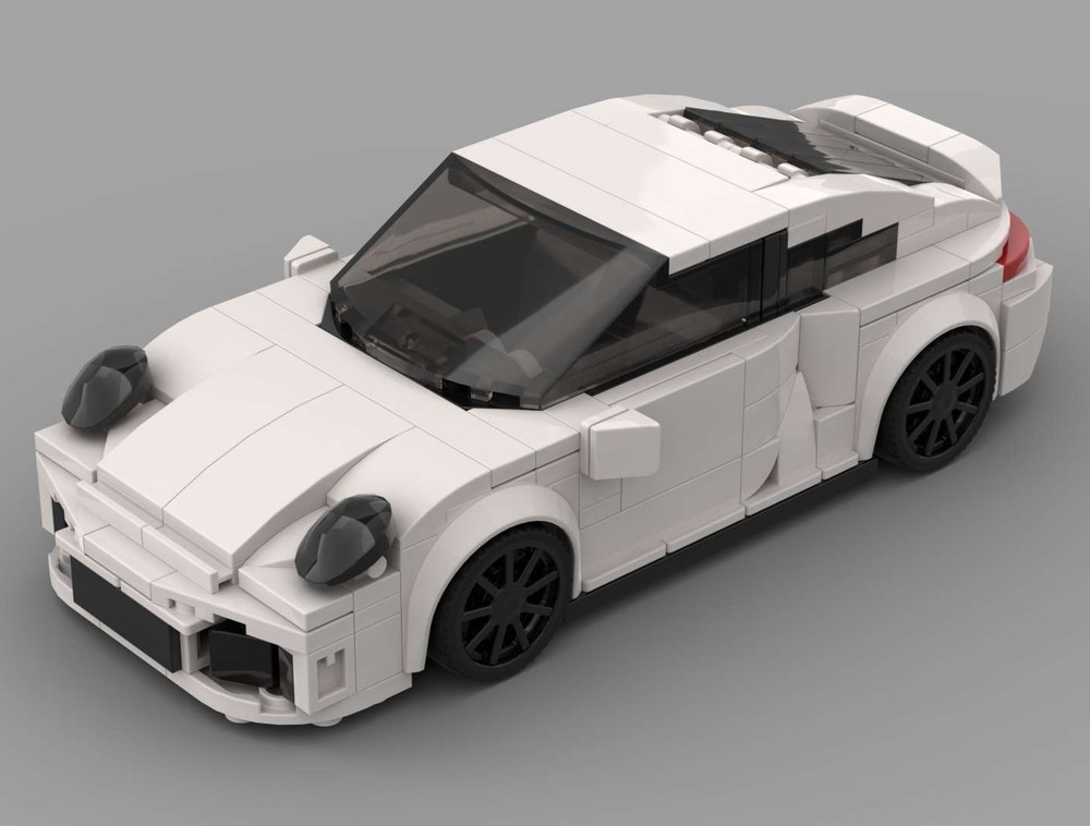 Lego Porsche 911 Turbo Remastered