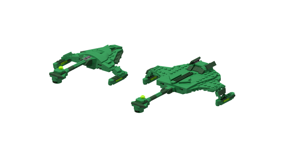 Lego Klingon D9 Battlecruiser Variants
