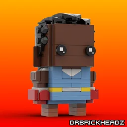 Balrog (Street FIghter II) Custom Brickheadz
