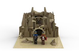 Cave Wall / Mine / Cliffs / Western Set