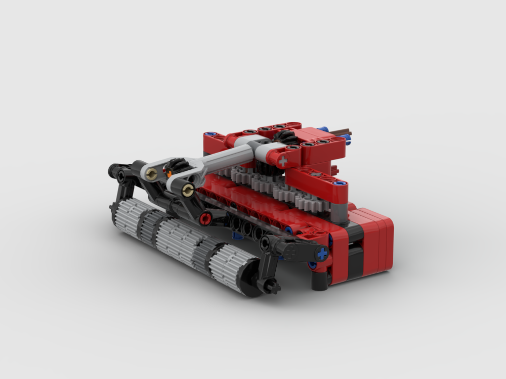 Lego Rotary Harrow with Adjustable Roller for Single-Axle Tractor