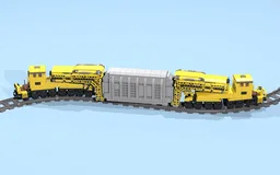 32-Wheel Gooseneck Wagons with Transformer