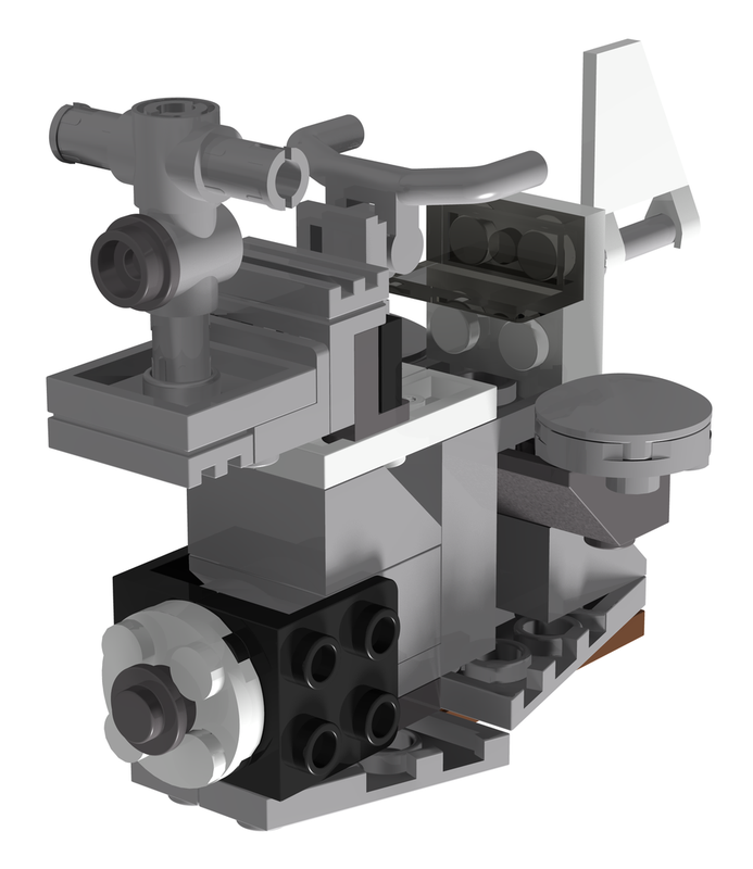 Lego 2025 Advent Challenge – Day 18 [Magnetic Scooter]