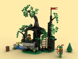 Forest Hideout alt build