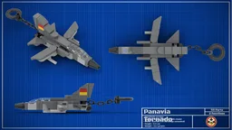 Tornado Keychain