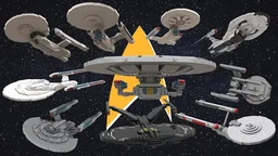 USS Enterprise Bundle