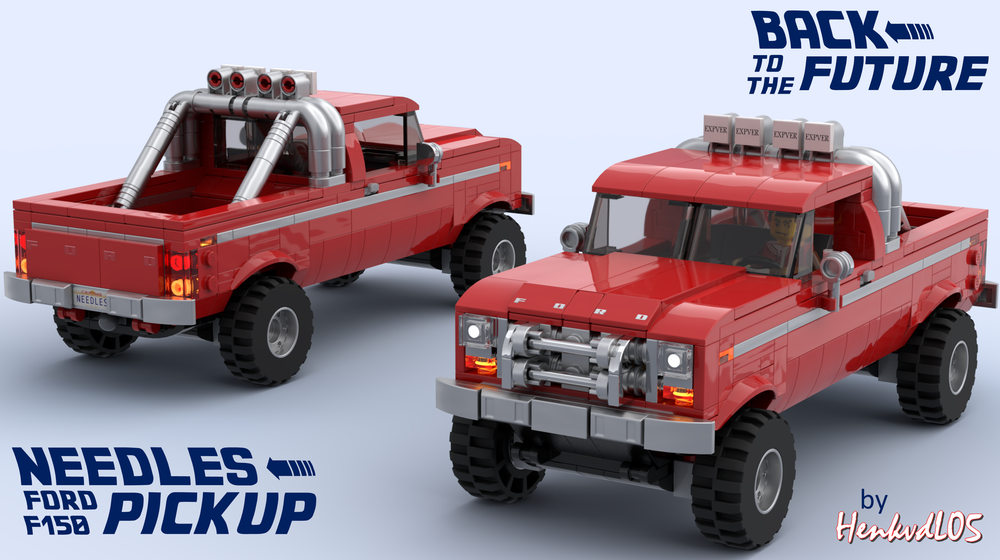 Lego MOCturnal BTTF Series: Needles 1978 Ford F-150