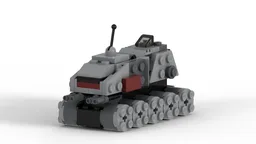 Movie Accurate Clone Turbo Tank Microfighter