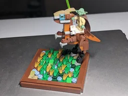 Yoda's Kybuck on Grasslands