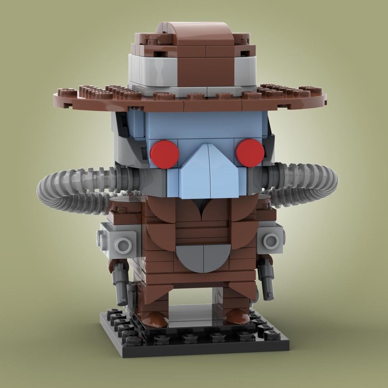 Lego Cad Bane Book of Fett