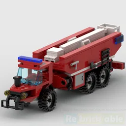 CAT Fire Truck