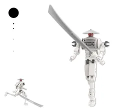 11 White samurai